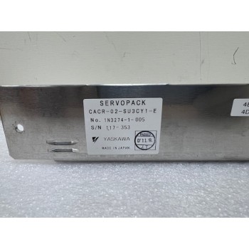 Yaskawa CACR-02-SU3CY1-E Servo Drive Module Board